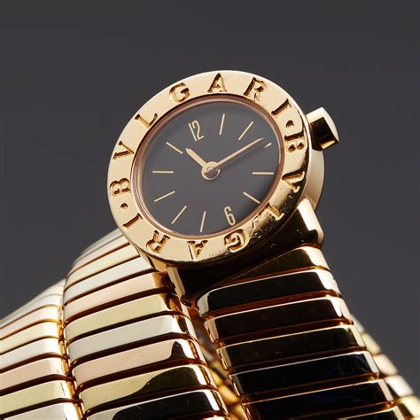 bulgari watches serpenti